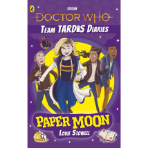 Doctor Who Team Tardis Diaries Vol 01 Paper Moon