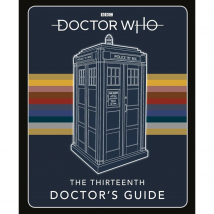 Doctor Who 13th Doctors Guide Handbook