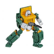 Hasbro Transformers Toys Autobot Brawn Retro G1-Inspired 5  Action Figure, 8+