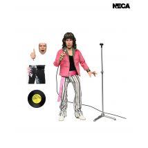 NECA - ROLLING STONES MICK JAGGER (1975) 8 INCH CLOTHED ACTION FIGURE