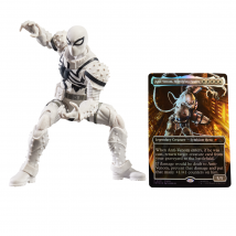 Hasbro Marvel Legends Spider-Man x Magic: The Gathering Agent Anti-Venom 6  Action Figure & Trading Card