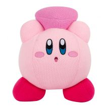 Kirby Friend Heart Knitted Mega Plush