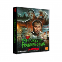 The Curse of Frankenstein 4K Ultra HD