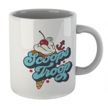 Stranger Things Scoops Troop Mug