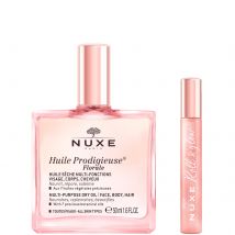 NUXE Huile Prodigieuse Florale Multi Purpose Dry Oil 50ml & Roll On