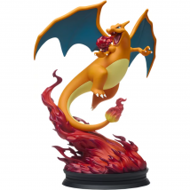 Sideshow Pokémon Charizard Statue (18 )