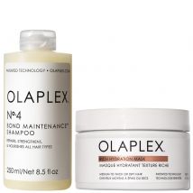 Olaplex No.4 Bond Maintenance Shampoo & Rich Hydrating Mask Bundle