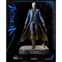 Vergil Devil May Cry 4 Premium Statue by Darkside Collectibles Studio