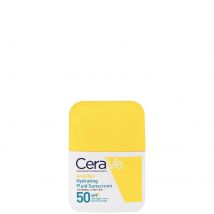 CeraVe Invisible Hydrating Fluid Sunscreen SPF 50 50ml