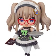 Good Smile Company Nendoroid Miyako Kujo: Maid Ver. 10cm Action Figure - 9-nine-