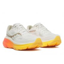 Saucony Men's Guide 19 - Ivory/Fire - UK 9