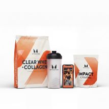 Clear Performance Bundle - Peach Tea (+Collagen) - Tropical