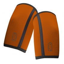 SBD Apparel Forge Orange Elbow Sleeves - S