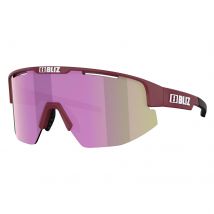 Bliz Matrix Burgundy Brown with Rose Multi Lens