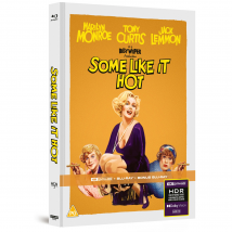 Some Like It Hot 4K UHD Mediabook (includes Blu-ray)