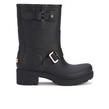 Hunter Women's Original Biker Boots - Black - UK 6 - Black