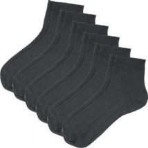 Erwin Müller Unisex-Kurzsocken 6 Paar