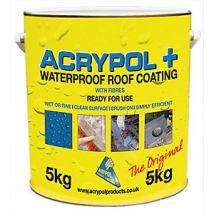 Acrypol + White Solar Waterproof Coating - 5kg