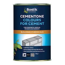 Bostik Cementone Cement & Mortar Dye - Black 1kg