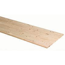 Wickes General Purpose Timberboard - 18 x 300 x 1750mm