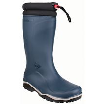 Dunlop Blizzard Winter Safety Wellington Boot - Blue/Black Size 13