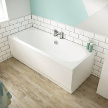 Forenza Double Ended Bath - 1700 x 750mm