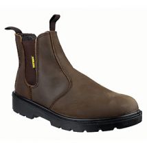 Amblers Safety FS128 Dealer Safety Boot - Brown Size 15