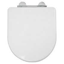 Croydex Flexi-Fix™ Garda Toilet Seat - White