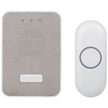 Byron DBY-22321 150m Wireless Doorbell with Portable Chime
