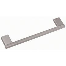 Dalston Textured Bar Handle Brushed Steel 278mm