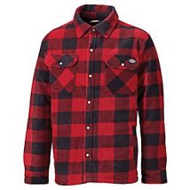 Dickies Red Portland Checked Padded Shirt XL