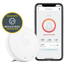 Airthings Wave Mini - Indoor Air Quality Monitor