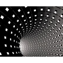 ohpopsi Infinity Tunnel 3D Wall Mural - XL 3.5m (W) x 2.8m (H)