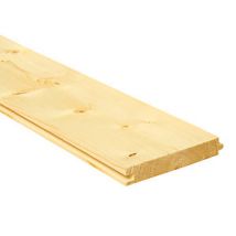Wickes PTG Timber Floorboards - 18mm x 119mm x 3000mm