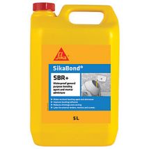 Sika Bond SBR+ Waterproof Bonding Agent and Mortar Admixture - 5L