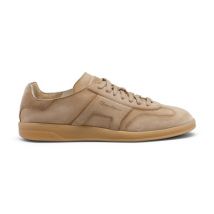 Beigefarbene DBS Oly Sneakers für Herren aus Wildleder