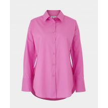 Women's Pink Oversized Shirt 10