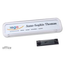 10 Stück - praktische Namensschilder