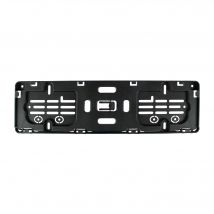 Kennzeichenhalter für kurze Kennzeichen