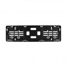 Nummernschildrahmen für kurze Kennzeichen