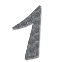 Schmiedeeisen Hausnummer - Ziffer 1