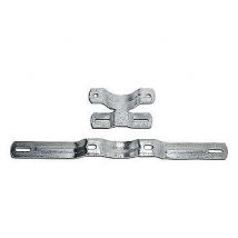 Rohrschelle zur Befestigung - breit