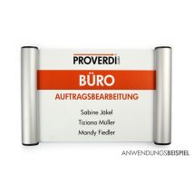 Türschild zum Selbstbeschriften