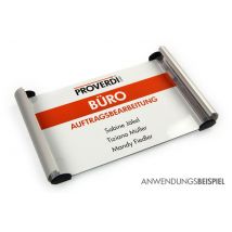 Türschild zum Selbstbeschriften