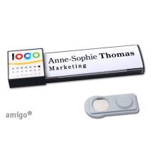 10 Stück Innovative Namensschilder mit einzigartigem Design und Doming