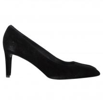 Stuart Weitzman x Russell & Bromley Pumps in Zwart Suède