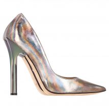 Jimmy Choo Anouk Disco Spiegel Pumps in Meerkleurig Leer