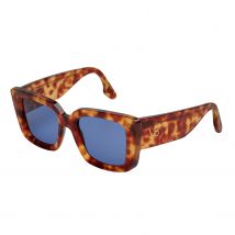 VB653S Vierkante Zonnebril voor Vrouwen