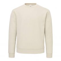 Fruit of the Loom Superkatoenen uniseks sweater voor volwassenen (Woestijnzand)