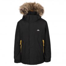 Trespass Wyald Waterdichte Jas voor Kinderen/Kinderen (Zwart) - maat 5-6J / 110-116cm